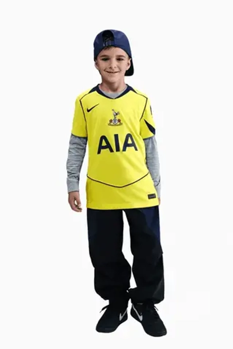 Футболка Nike Tottenham Hotspur 25/26 3rd Stadium Junior - желтый
