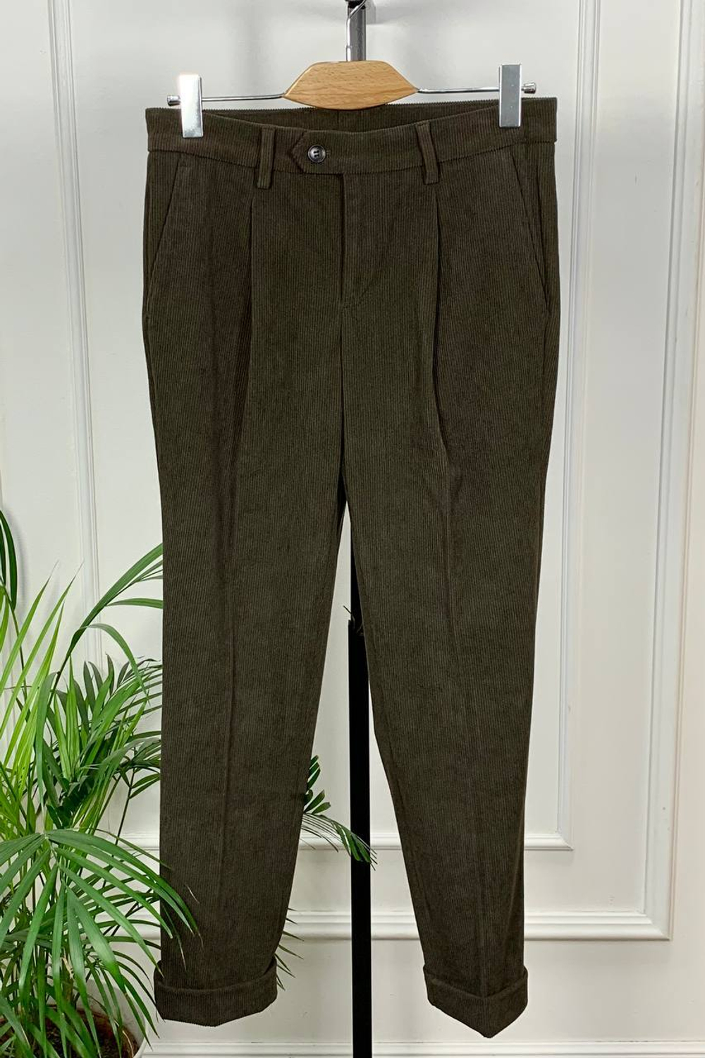 Вельветовые брюки Loro Piana