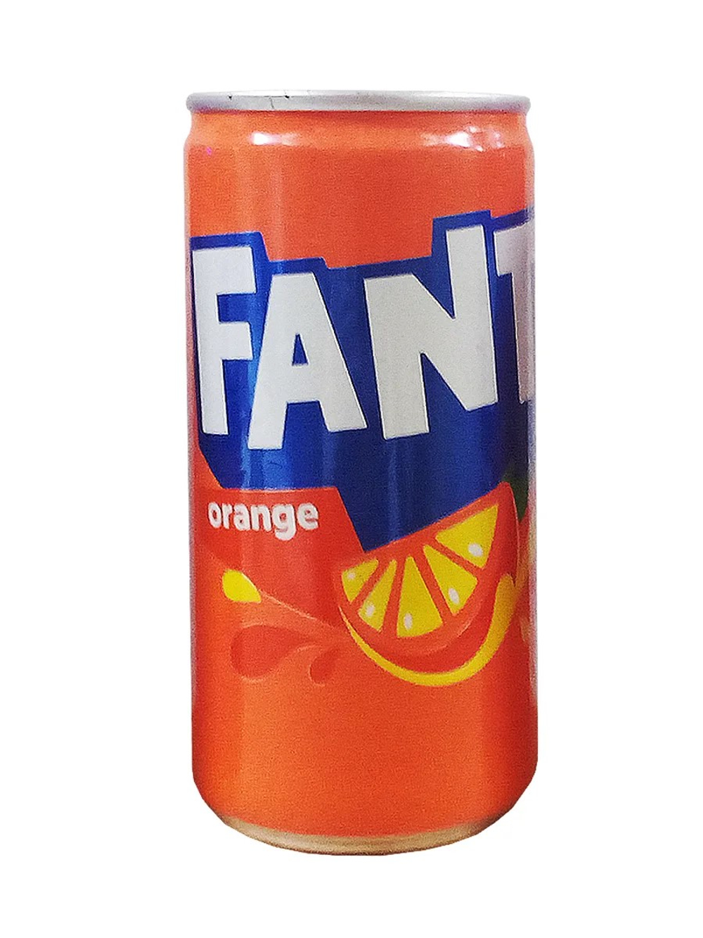 Напиток Fanta Orange, б/а с/г, 185 мл, ж/б 30шт  ИРАК