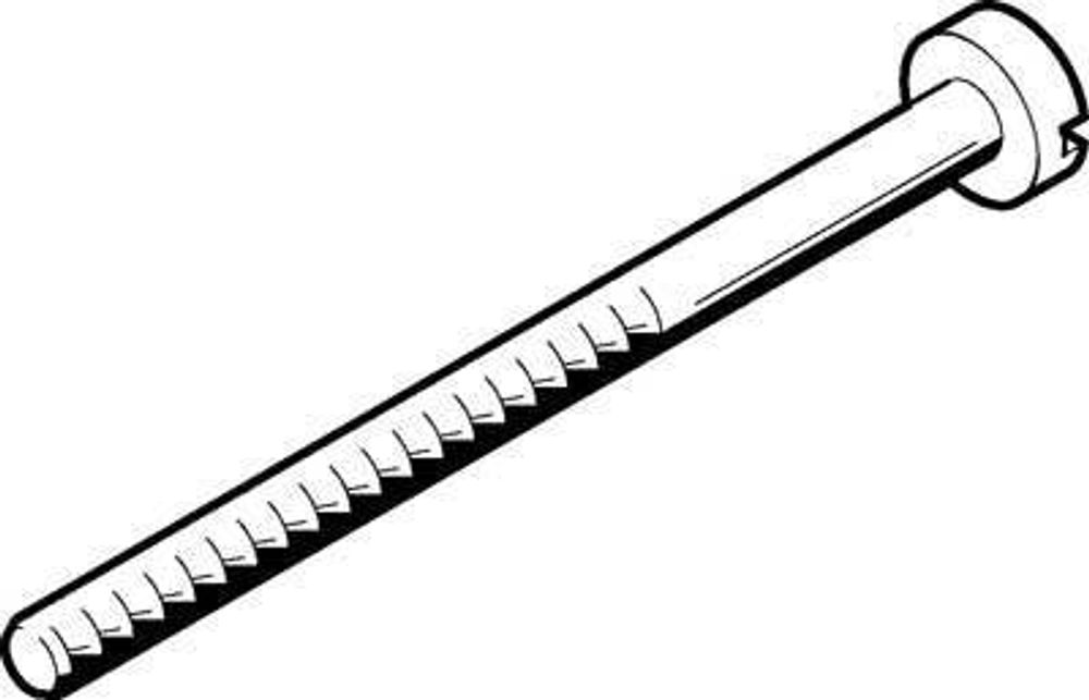 DIN84-M6X18-4.8 Винт с внутренним 6-гранником