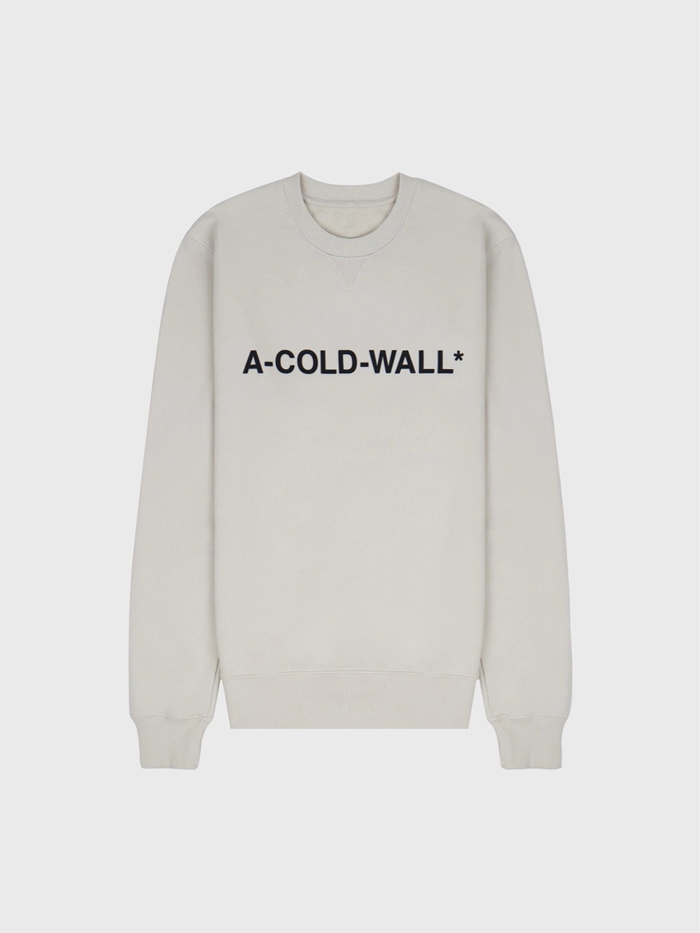 Свитшот A-COLD-WALL* Essential Logo White