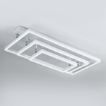 Потолочный светодиодный светильник LED4U L11001-3CL WH