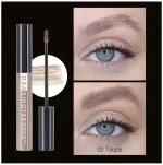 Гель для бровей водостойкий оттеночный RELOUIS PRO Waterproof Color Brow Gel - 02 Taupe