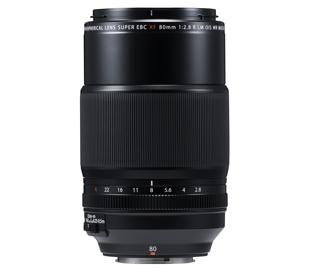Объектив Fujifilm XF 80mm f/2.8 R LM OIS WR (Macro 1:1)