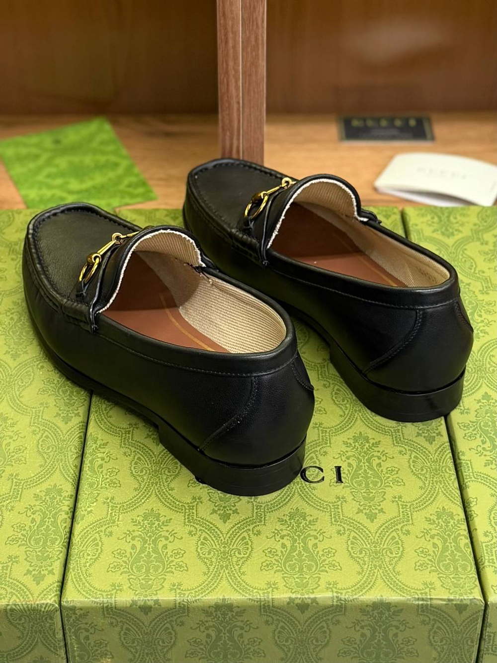 Лоферы Gucci 1953 Horsebit