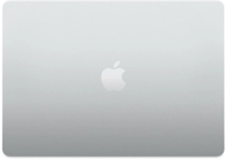 Ноутбук Apple MacBook Air A3241 M4 10 core 16Gb SSD256Gb/10 core GPU 15.3" Liquid Retina (2880x1864) macOS silver WiFi BT Cam (MW1G3LL/A)