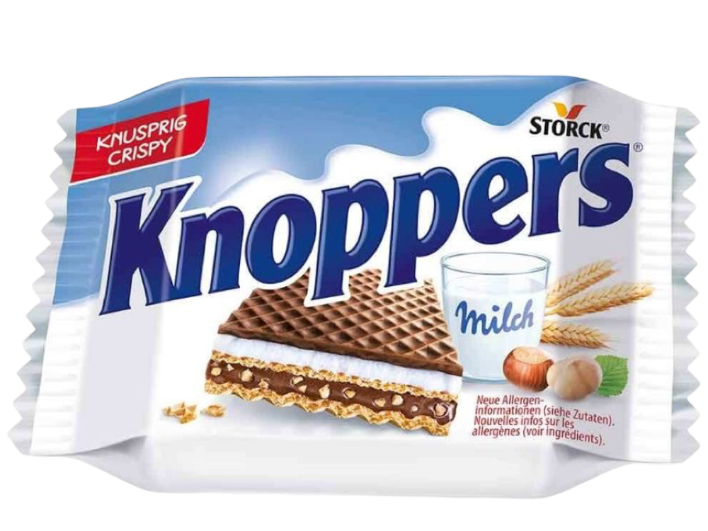 Вафли Knoppers Jogurt 25гр