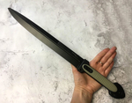 Нож кинжал цельномет. Fierce, Black PVD, Mr.Blade, сталь d2