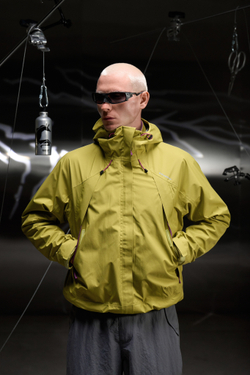 Куртка Monterest Instant Stealth 3-in-1 Hiking Jacket "Avokado Yellow"