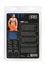 Реалистичный фаллоимитатор RealStick Nude Gib телесный 15,5 см