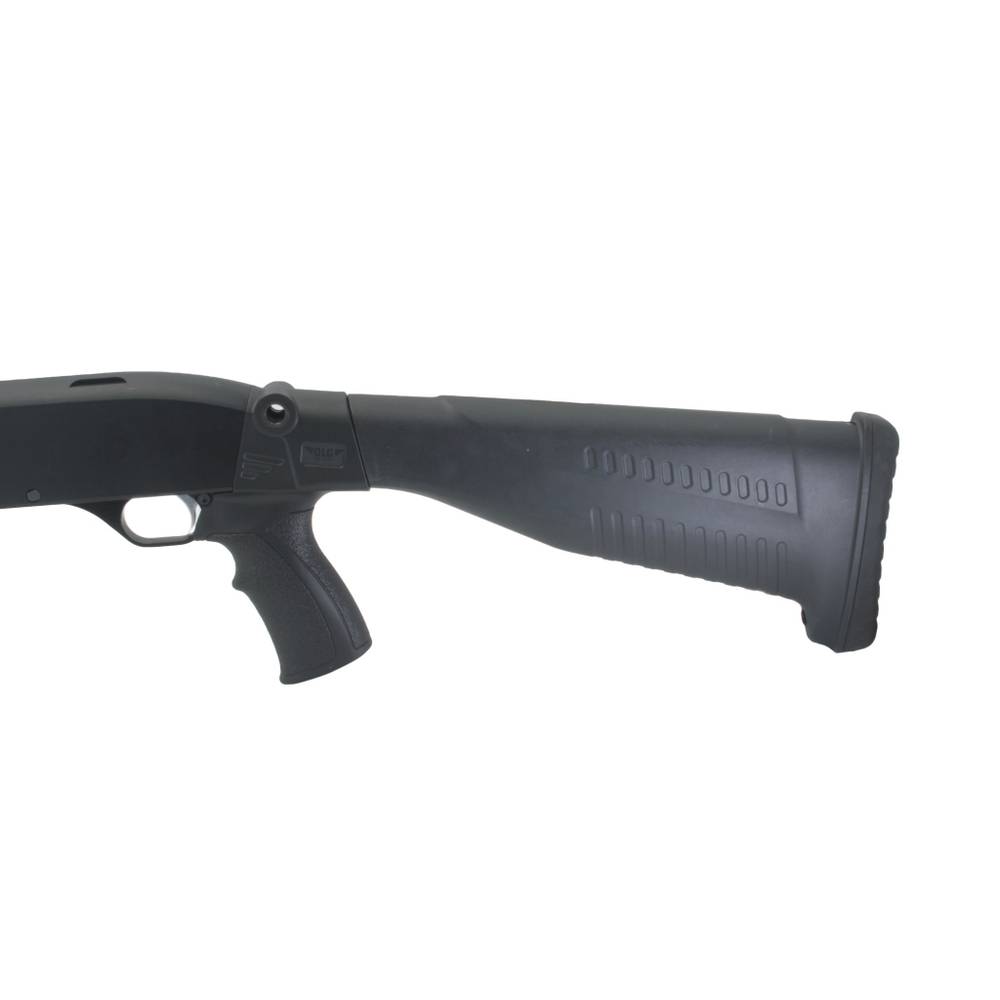 Приклад Бекас 12, 16 пластик, DLG Tactical. Черный