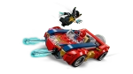 Конструктор LEGO Marvel 76336 Spider-Man Car vs. Venomized Wolverine