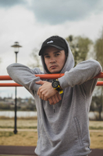 Японские наручные часы Casio G-SHOCK GA-2000-1A9ER