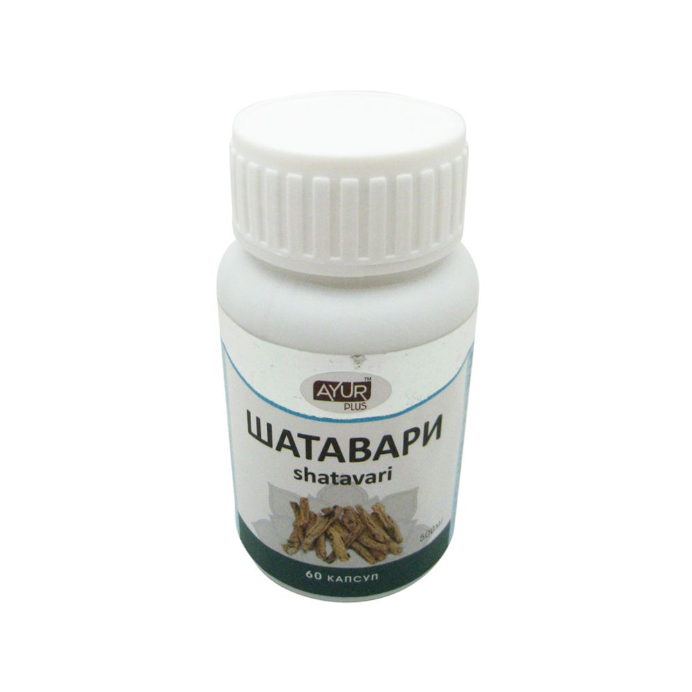 Таблетки Ayur Plus Шатавари, 60 шт