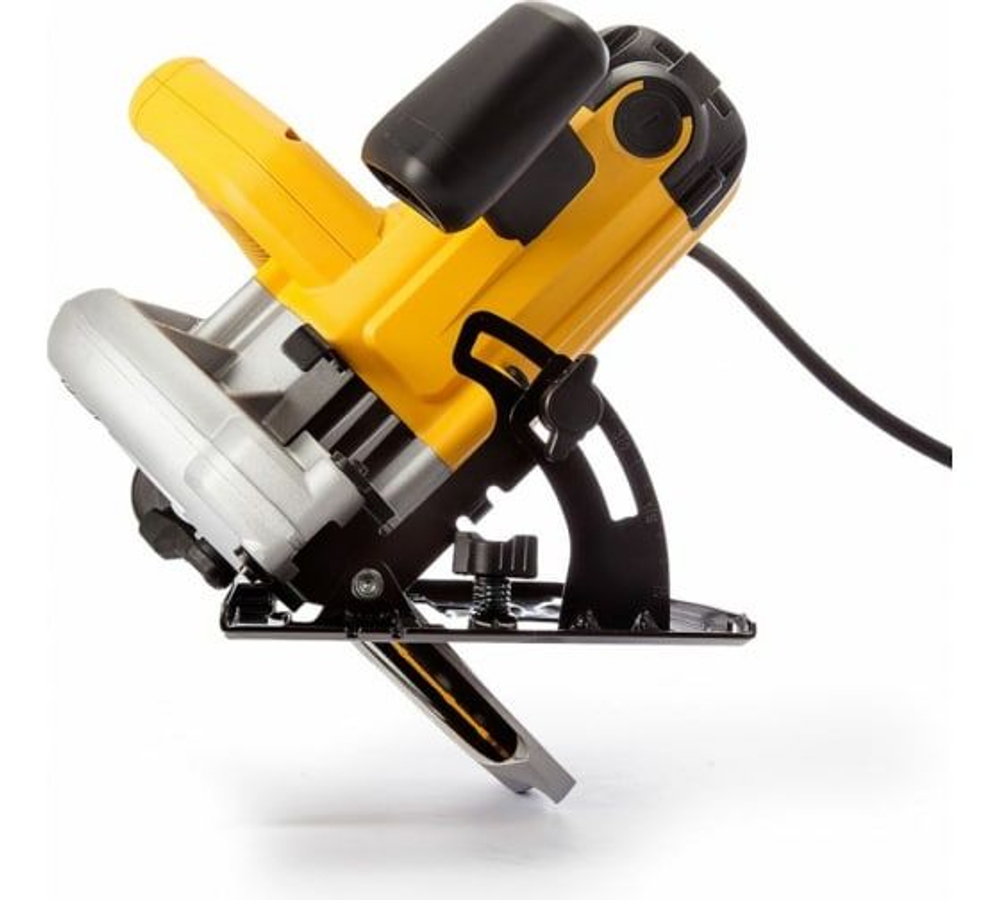 Дисковая пила DEWALT DWE560, 1350 Вт, 184 мм, 5500 об/мин (DWE560-QS)