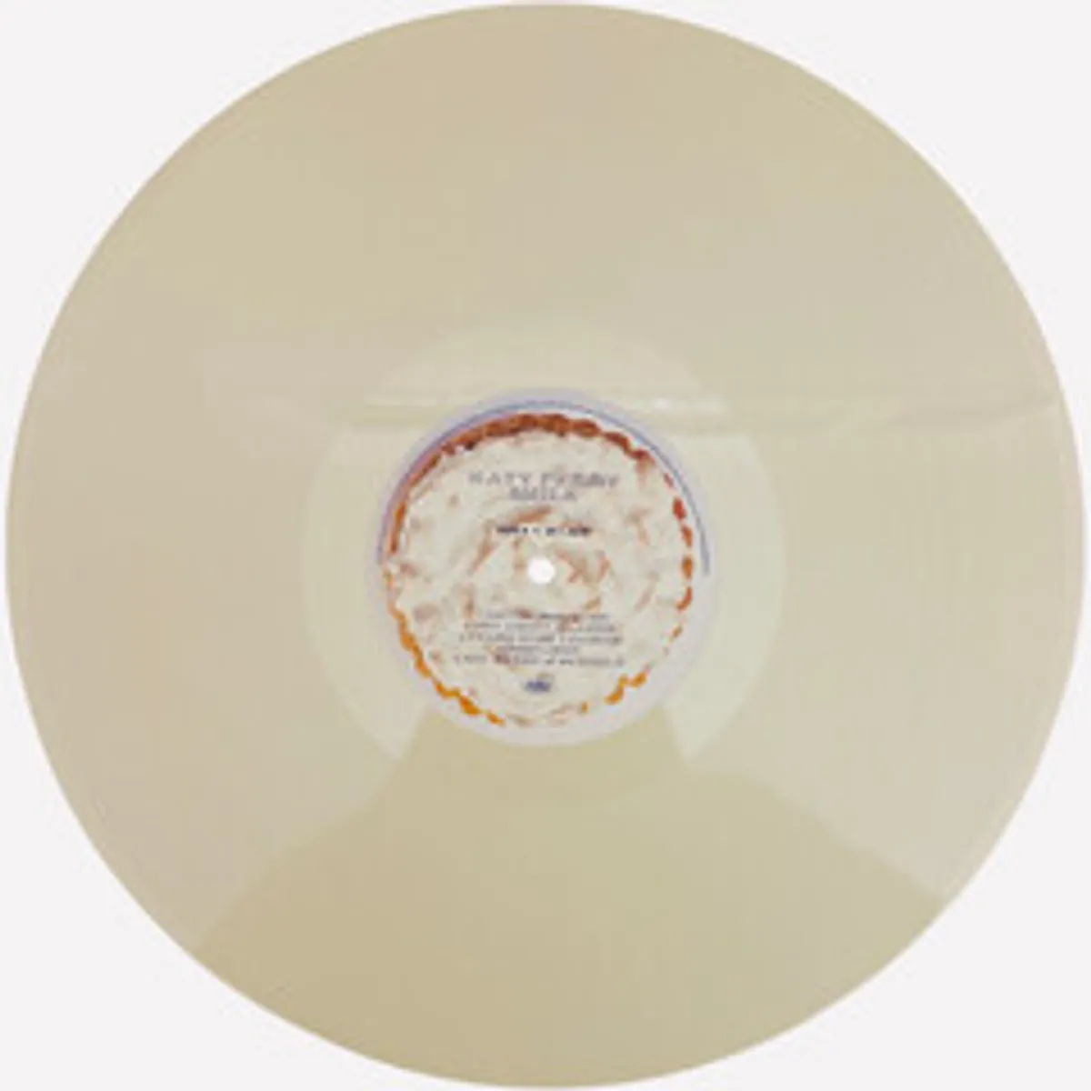 Виниловая пластинка. Katy Perry - Smile (Cream Vinyl)
