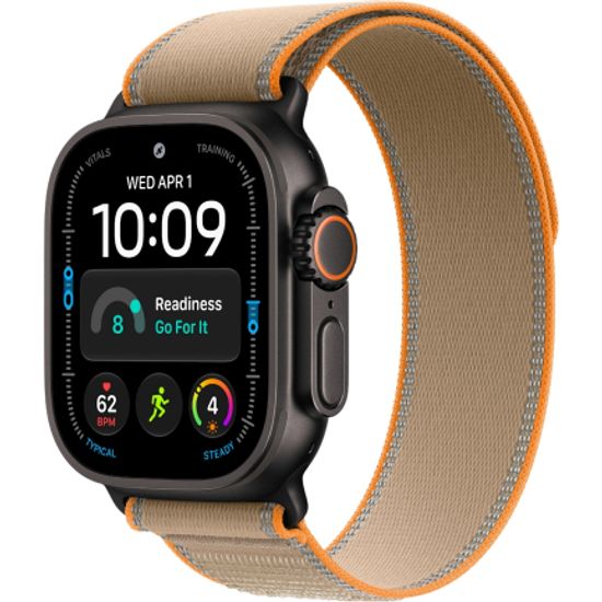 Apple Watch Ultra 4 (2026) 49mm Black Titanium Case /Sand Trail Loop