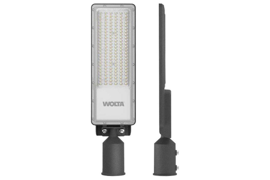 Уличный светильник WOLTA STL-100W/03 100Вт 5700К IP65 12000лм с поворотным кронштейном серый 497х69х130