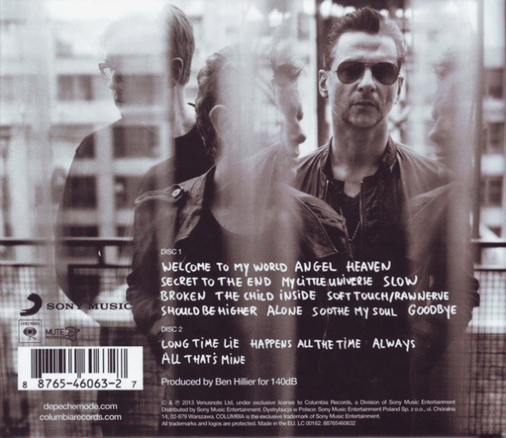 Depeche Mode / Delta Machine (Deluxe Edition)(2CD)