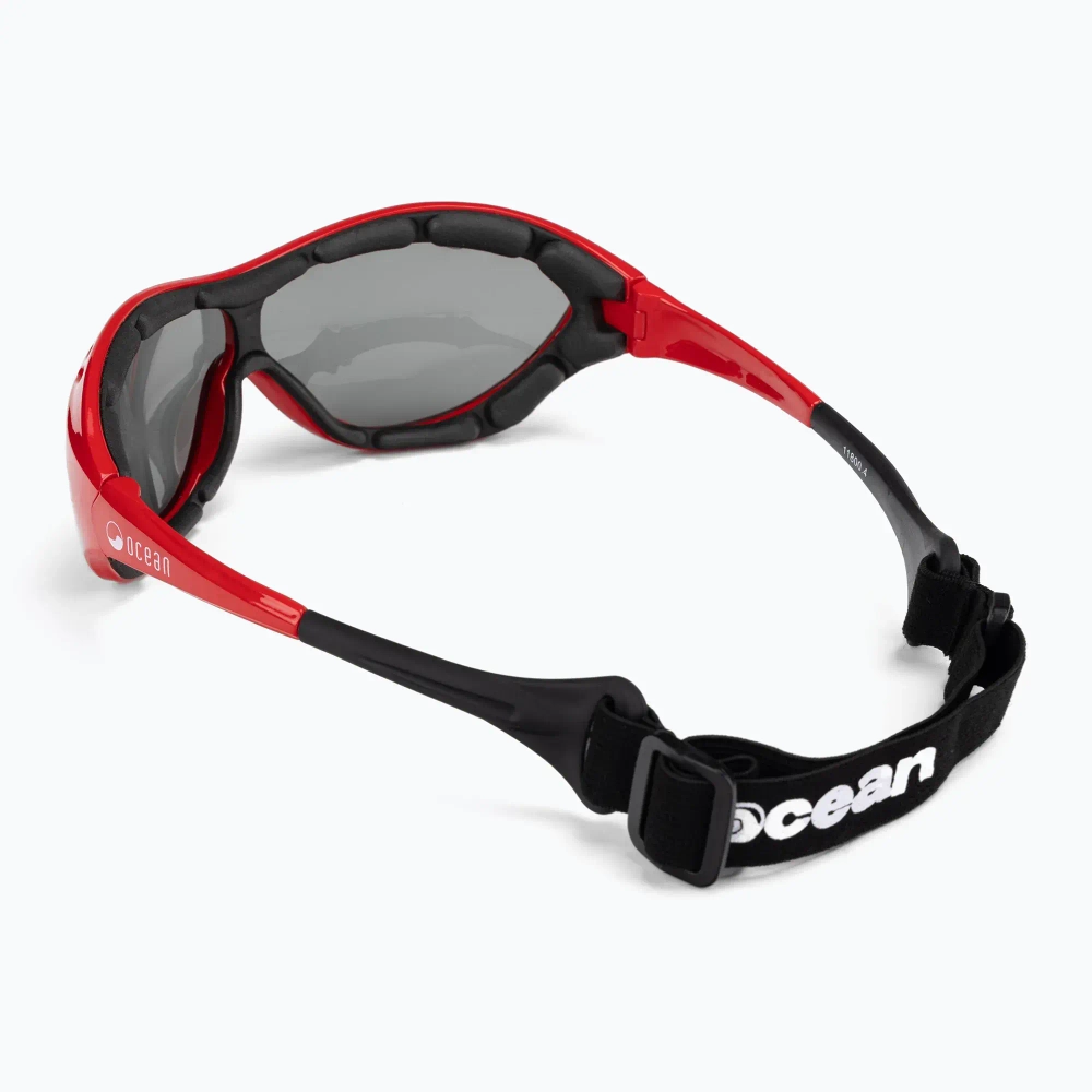 Спортивные очки OCEAN Costa Rica Red / Grey Polarized lenses