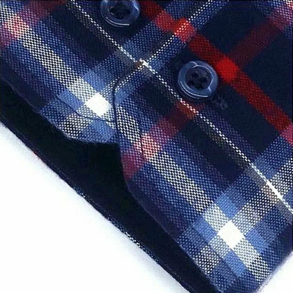Рубашка мужская, теплая,длинный рукав, на флисе размер-6XL (60)