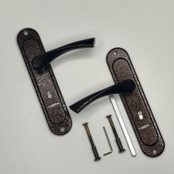 Ручки на планке VETTORE 77.323 MP медь