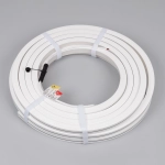 Лента герметичная MOONLIGHT-TOP-X280-20x20mm 24V Warm3000 (10 W/m, IP67, 15m, wire x1) (Arlight, Вывод боковой, 5 лет)