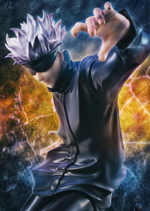 Фигурка MegaHouse Jujutsu Kaisen: Satoru Gojo Магическая битва: Сатору Годжо