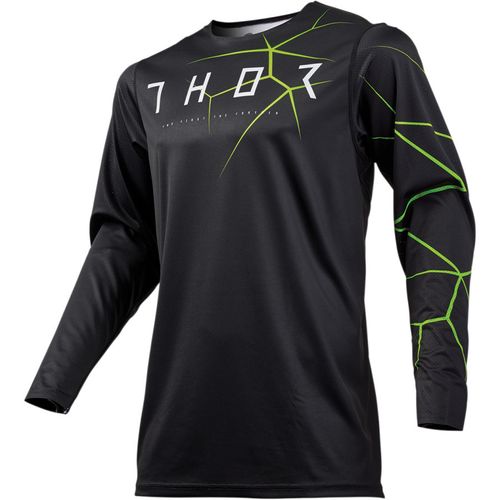 Купить Джерси Кроссовое Thor Prime Pro Jersey / Черно-зеленый