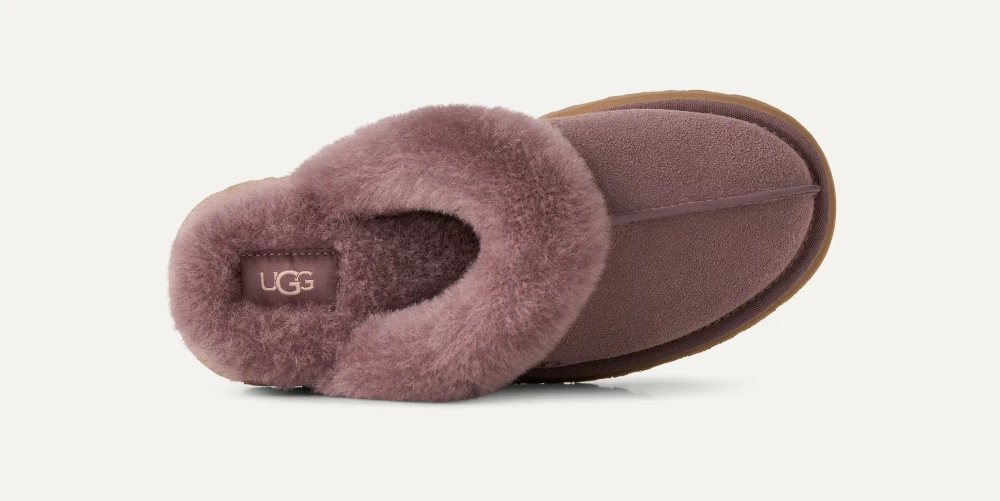 UGG Тапочки Zapatillas Disquette, пыльно-розовый