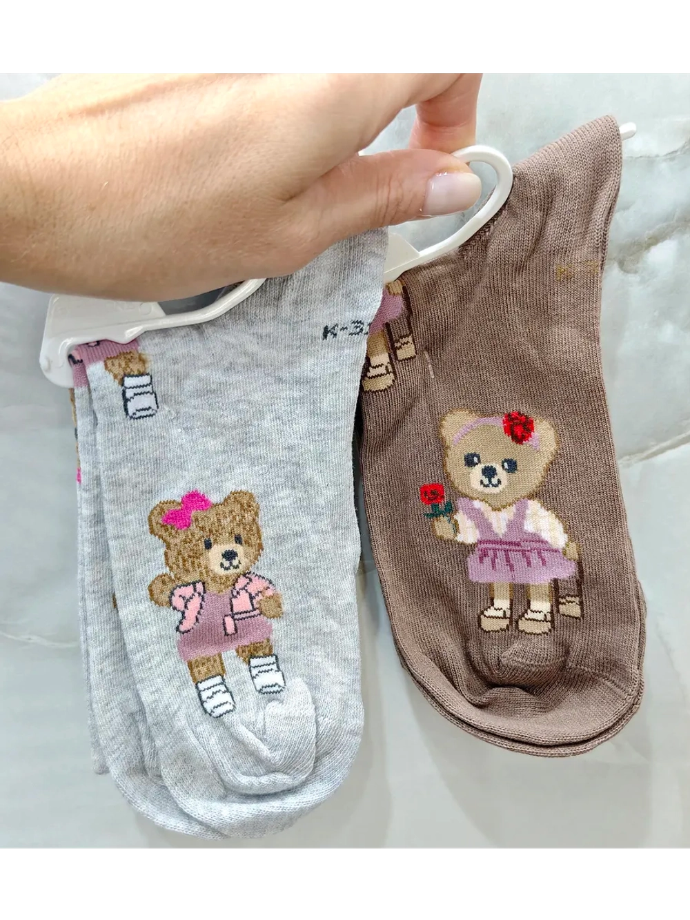 носки высокие 2 пары