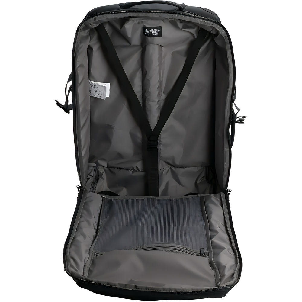BURTON Nylon Trolley Bag 20 Inch Unisex Black