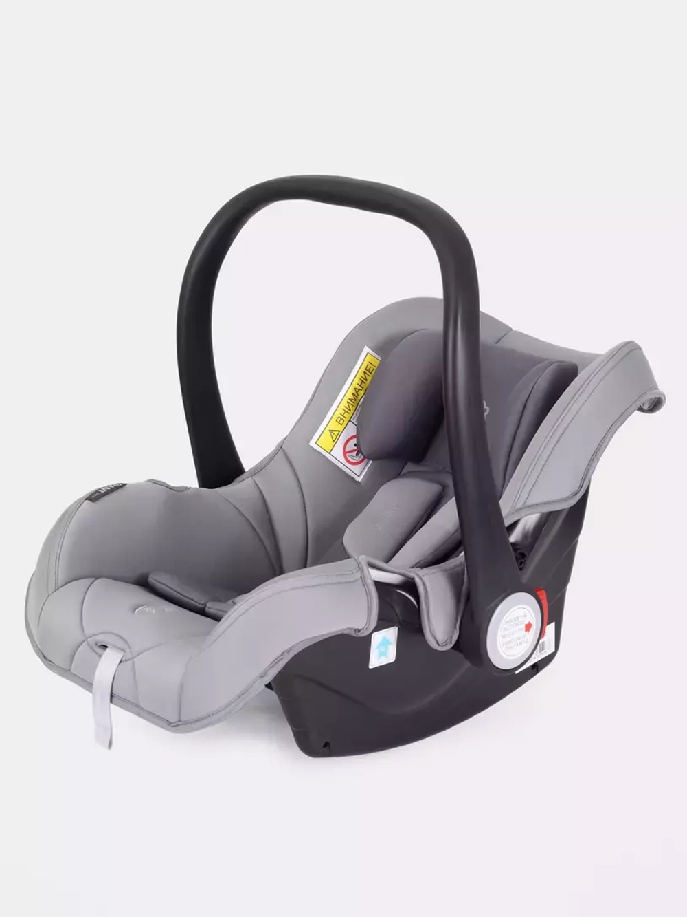 Автокресло LB-327 "Walker" RANT basic (Grey) группа 0+ (0-13 кг)