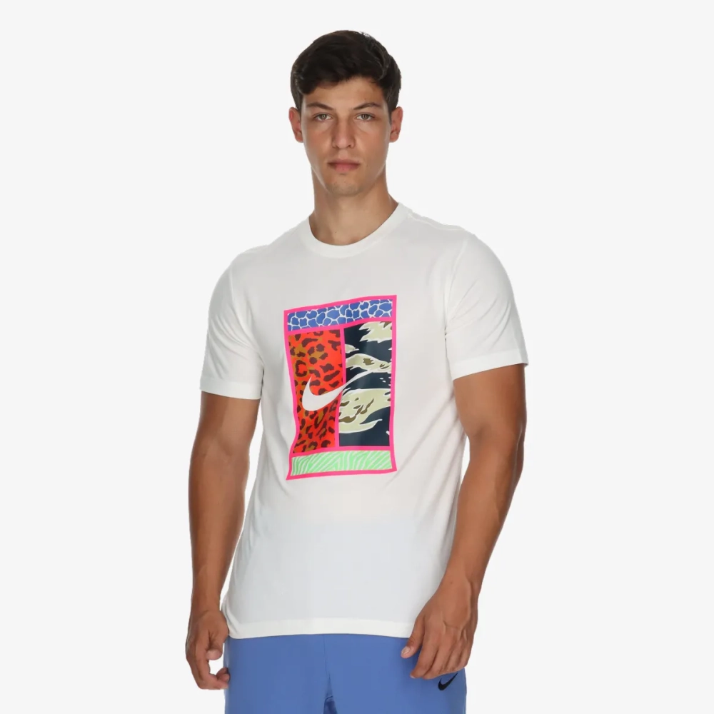 Футболка Nike M Dry Fit Tee COURT 100