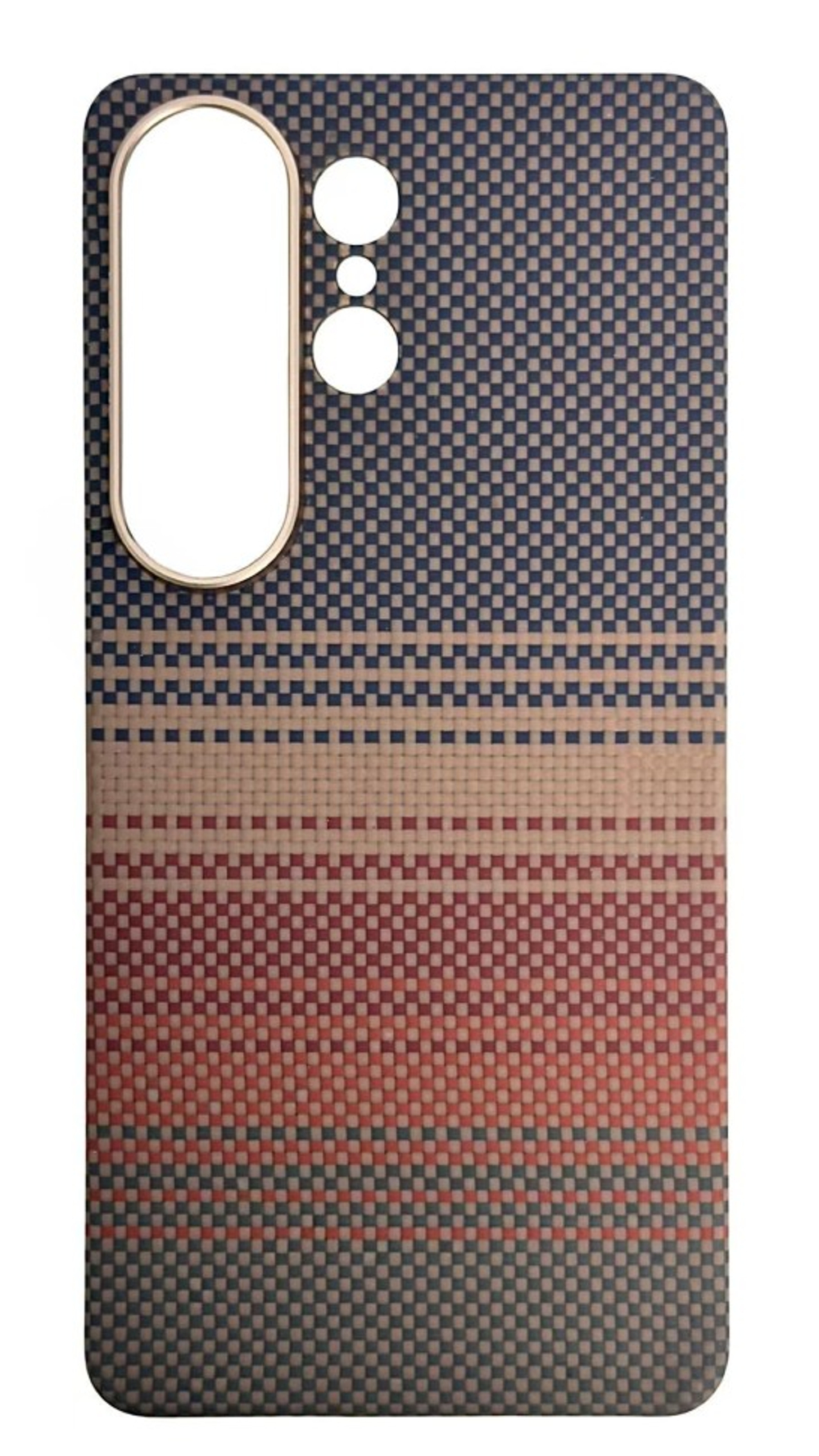 Накладка для Samsung Galaxy S26 Ultra Keephone Kevlar Sunset MagSnap коричневый