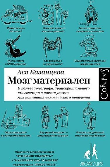Мозг материален
