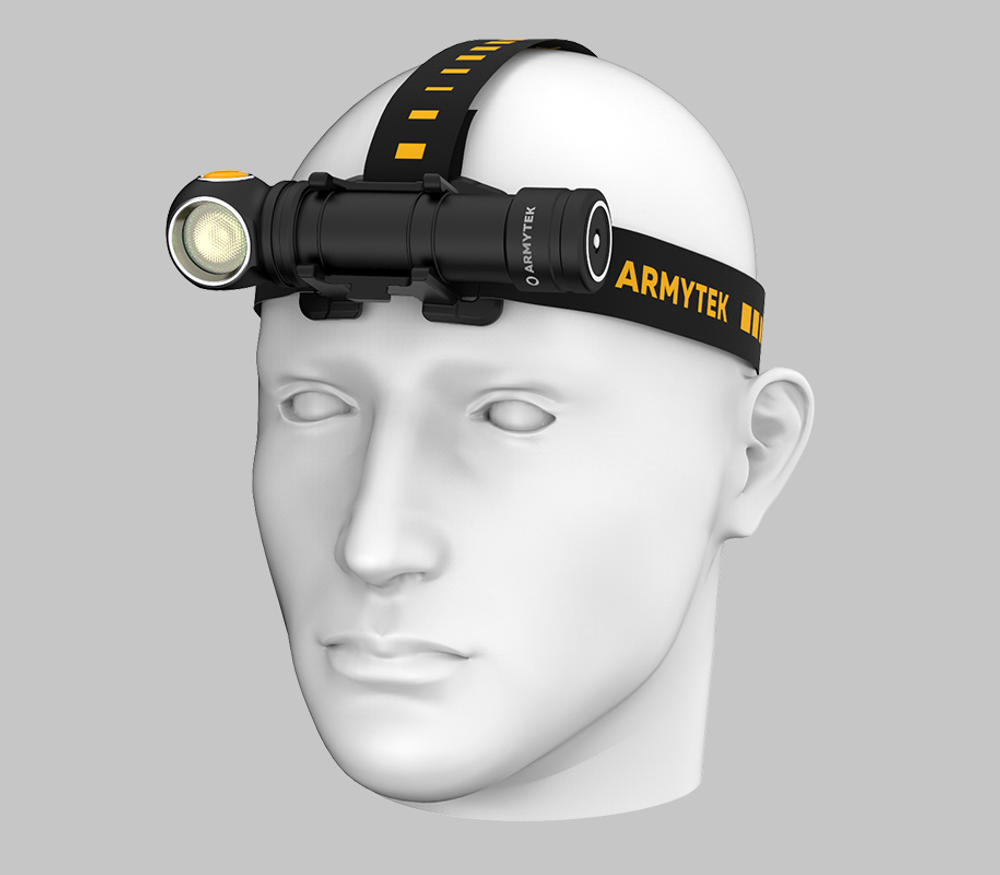 Фонарь Armytek Wizard C2 Pro Max Magnet USB (теплый свет)