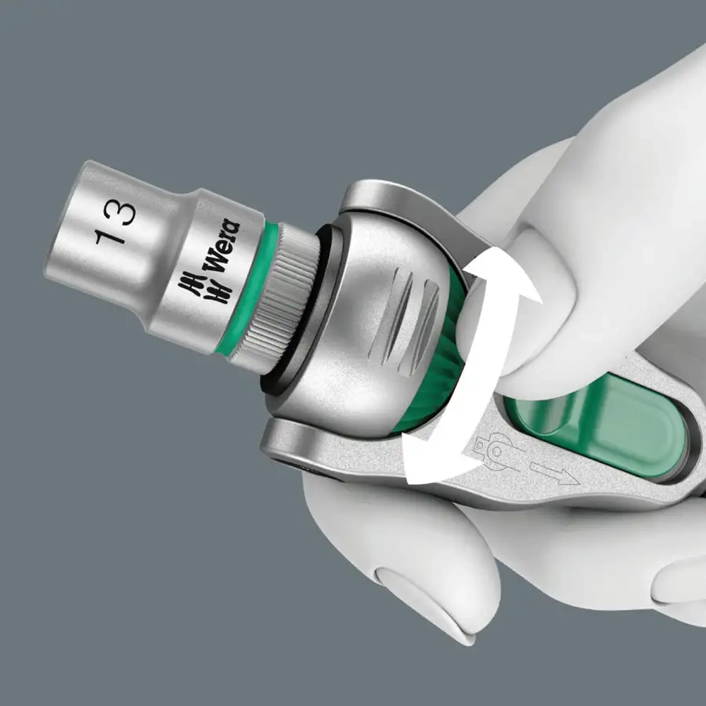 Набор Zyklop Speed 8100 SC 6 привод 1/2' WERA 05004076001