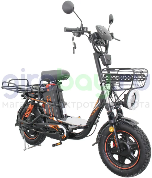 Электровелосипед Kugoo V3 Ultra 1000W (60V/30Ah) LiFePO4 фото №2