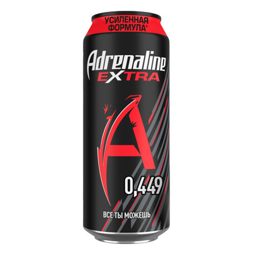 М. Энергетик Adrenaline Экстра 0.44л
