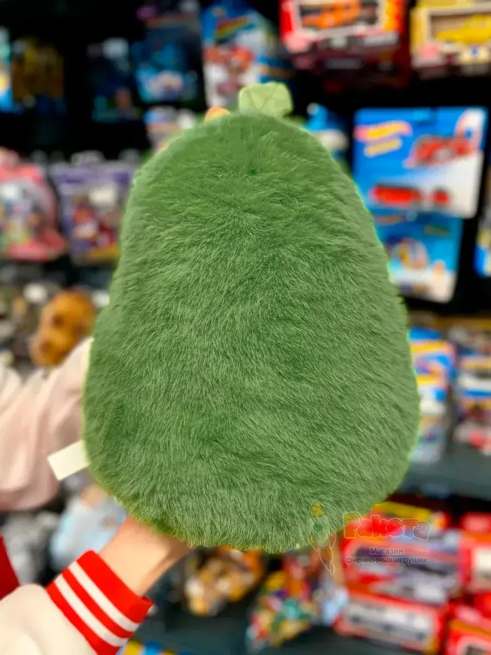 Мягкая игрушка Капибара в авокадо плюшевая Capibara