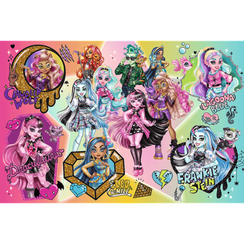 Pazl / Пазлы / Puzzles - "300" - Zombies on top! / Mattel, Monster High