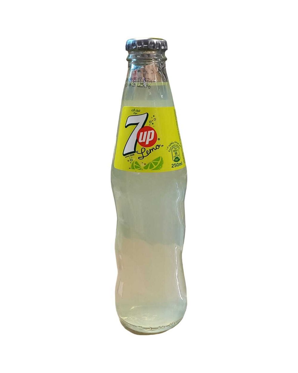 Напиток 7up лимон стекло 0,250мл