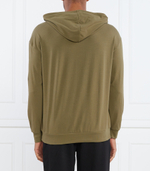 Худи Labelled Sweat Hood Hugo Bodywear - хаки(50487781)