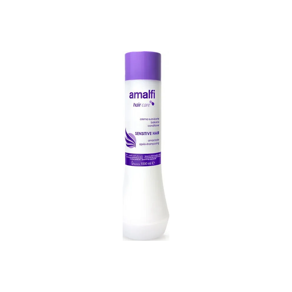 AMALFI Кондиционер Чувствительные волосы Sensitive hair для вьющихся и спутанных волос 1000мл