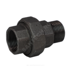 Соединитель прямой американка чугун Ду 20 (3/4") ВР/НР конусный Fittex PLUS