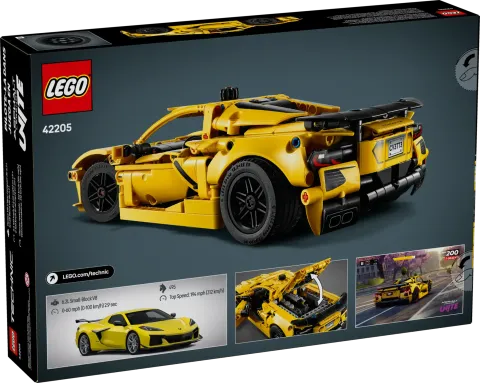 Конструктор LEGO Technic 42205 Chevrolet Corvette Stingray
