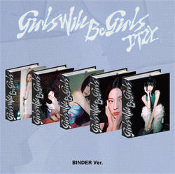 [Альбом] ITZY - Girls Will Be Girls (Binder ver)