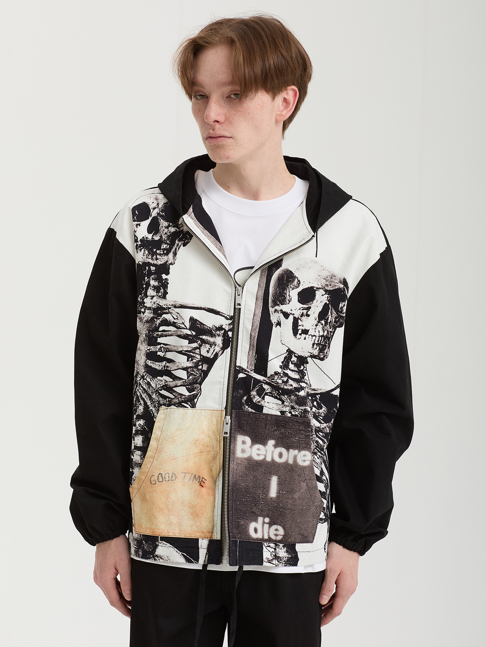 Мужская Толстовка Good Time Zip Poncho