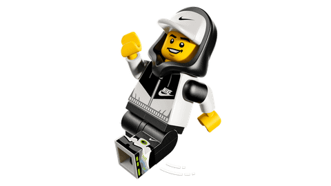 Конструктор LEGO 43025 Nike Air Max 95 x LEGO® Set